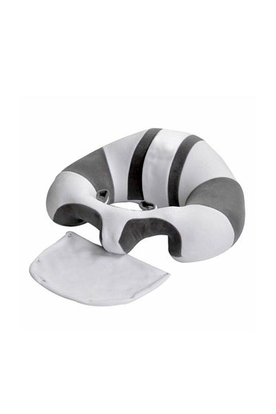 Teknor Gray White Gray Baby Sitting Support Cushion