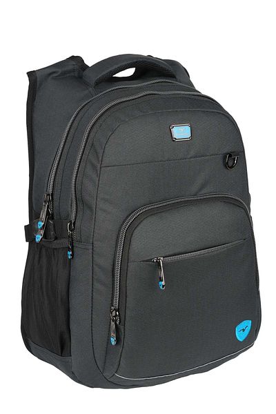 Relaxion 1168 Model Water Repellent Fabric - Σχολείο με 4 θήκες και εξαρτήματα εξόδου ακουστικών