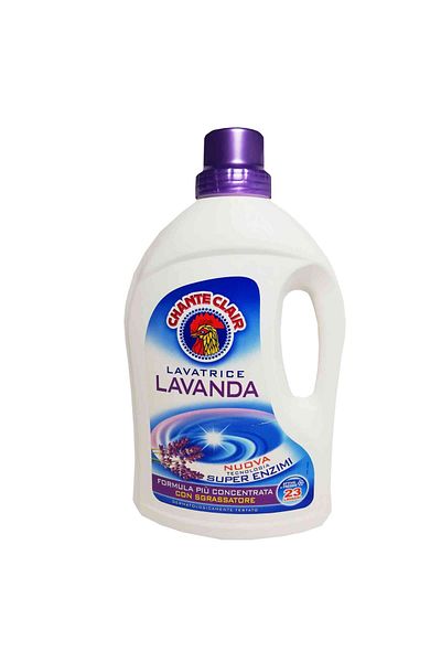 chante clair Liquid laundry detergent, lavender scent, 28 washes, 1260 ML, ChanteClair
