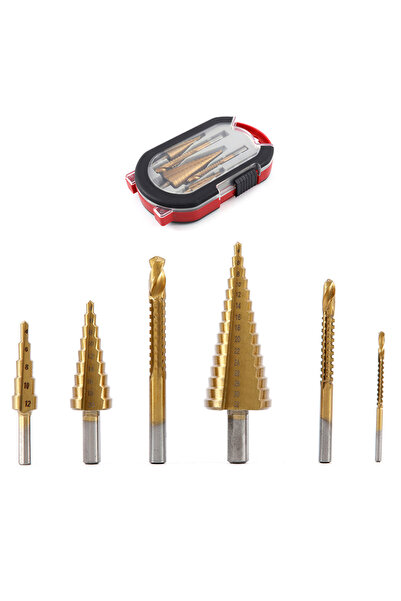 Generic مجموعة رؤوس الحفر للمعادن والبلاستيك والخشب