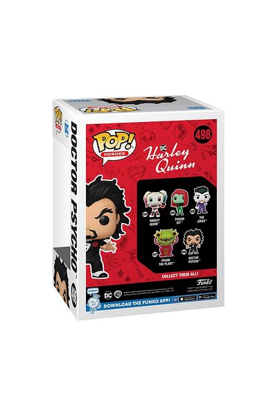 Funko Pop! Heroes Harley Quinn Doctor Psycho