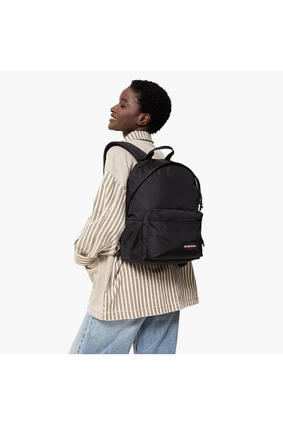 Eastpak Powr Pak'r Powr Μαύρο σακίδιο πλάτης