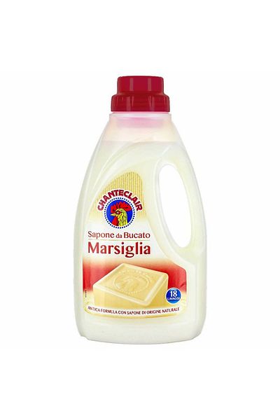 chante clair Liquid laundry soap, 1 L, 18 washes, Marsiglia, ChanteClair