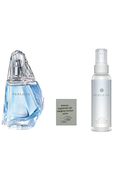 AVON Perceive Kadın Parfüm + perceive vücut spreyi + koku kartı hediye