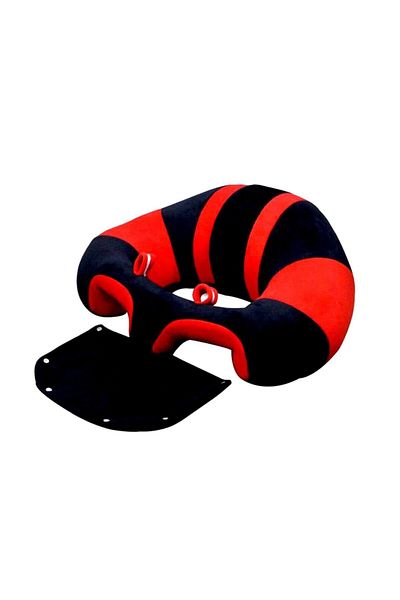 Teknor Navy Blue Red Navy Blue Baby Sitting Cushion