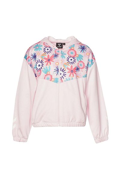 hummel Yanka Zip Hoodie Girls Zipper Hoodie
