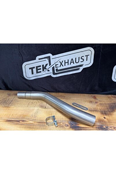 Tek Exhaust Bajaj Pulsar Rs200 Katalizör Iptal Ara Borusu