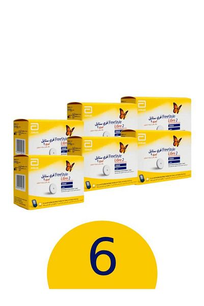 FreeStyle Libre Abbott Freestyle Libre 2 Glucose Sensor (6 Pack)