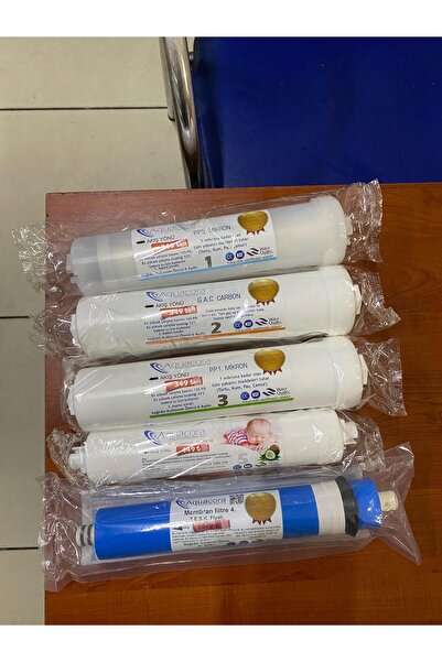 AQUACORA SU ARITMA FİLTRE SETİ