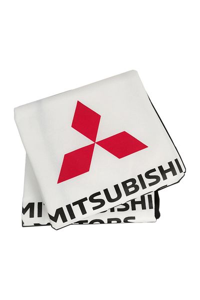 Mitsubishi Car Seat Cover, Car Seat Dust Dirt Protection Cover, For 2/pcs Seat  Set white