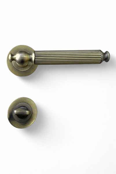 evnepa Kapı Kolu Antik Sarı Kapı Kolu Rustik Kapı Kolu Takımı Antik Kapı Kulpu Wc Rozetli