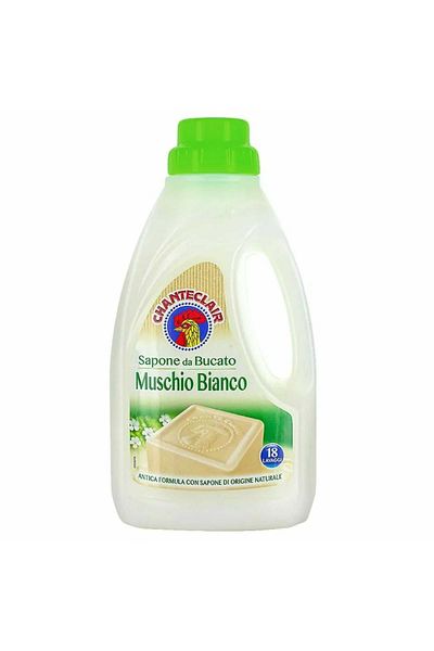 chante clair Liquid laundry soap, 1 L, 18 washes, Muschio Bianco, ChanteClair