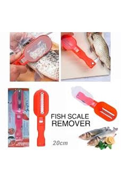 Generic مقشرة السمك العجيبة - أسهل طريقتين لتقشير السمك