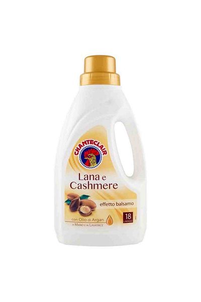 chante clair Detergent for wool and cashmere with Argan Oil, 900 ml, 18 washes, Chanteclair