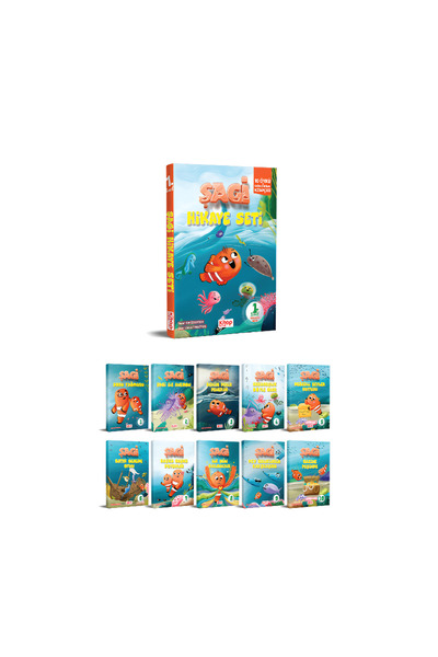 uzaktangelir 1. Sınıf Şagi Okumayı Geliştiren Büyük Boy Renkli Resimli Eğlenc...