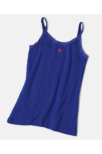 JOCKEY Girls Camisole UG50-01 Blue