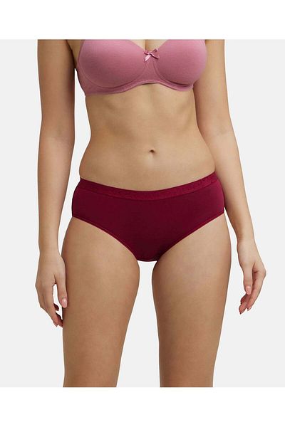JOCKEY Fashion Stretch Hipster 3001-01 Multicolor