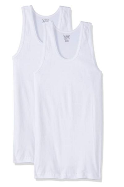 JOCKEY Mordern Classic Classic Vest 2Pcs Pck 8822-02 Multicolor