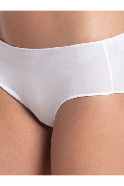 JOCKEY Softwonder Hip Brief 1802-01 White