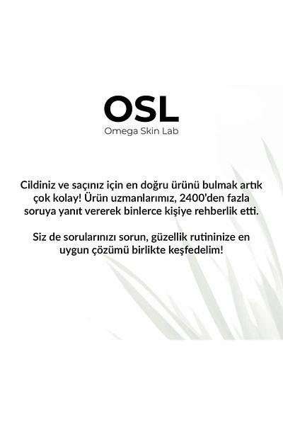 OSL Omega Skin Lab Vier-Säuren-Serum, 30 ml (Sebum-Balance, Poren-, Falten- und Anti-Makel-Serum)