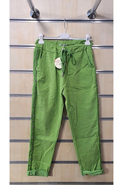 Park Moda Італійські брюки з заклепками