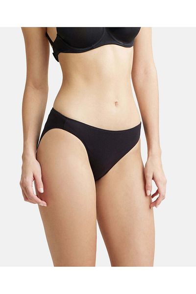 JOCKEY Softwonder Bikini 1803-01 Black