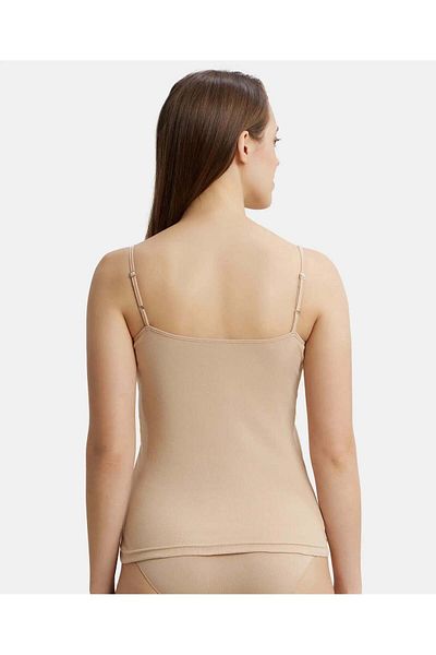 JOCKEY Simple Comfort Spaghetti Top 1487-01 Beige
