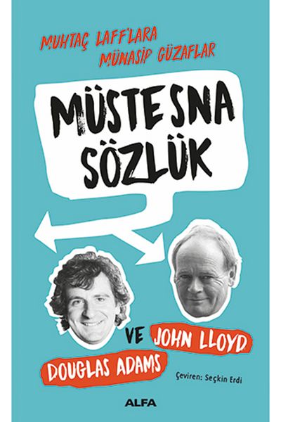 Alfa Yayınları Douglas Adams 4 Book Set + Reading Stickers