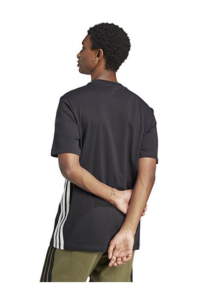 adidas M 3s Sj T Black Erkek T-shirt Jd1906 Black/whıte