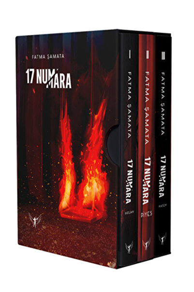 Artemis Yayınları 17 Numara Serisi Kutulu Set (ciltli)