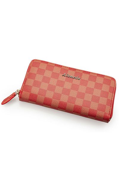 Alameda Classic Wallet - Red