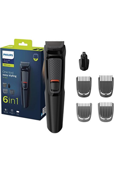 Philips مجموعة فيليبس متعددة الاستخدامات للعناية بالوجه، سلسلة 3000، 6 في 1