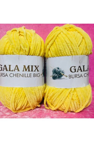 Himalaya Velvet Braiding Floss 2 Pieces, General Weight 430 Grams