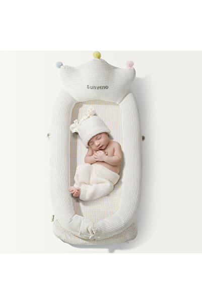 Sunveno All Season Royal Baby Nest - White