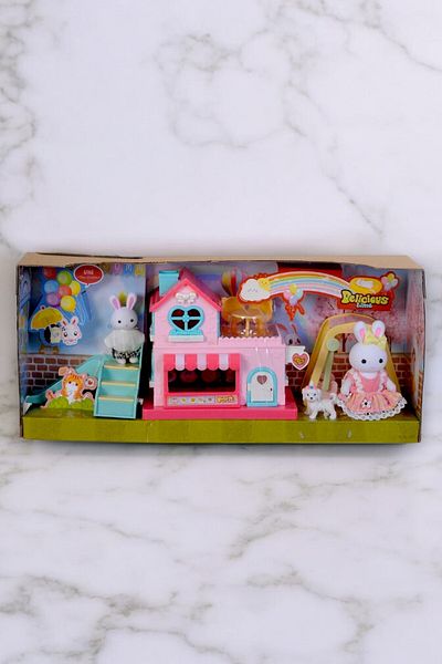 hak-iş oyuncak Mini Rabbit Family Playpen