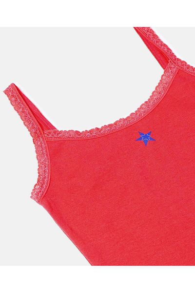 JOCKEY Girls Camisole UG50-01 Red