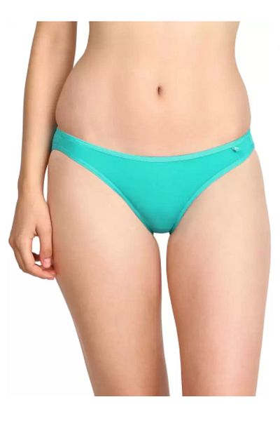 JOCKEY Signature Stretch Bikini SS02-01 Blue