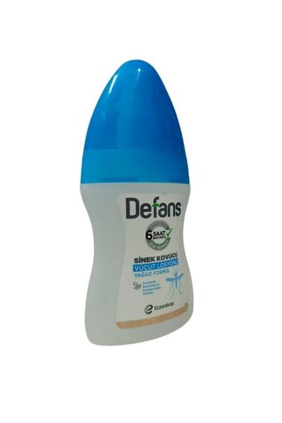 Defans Detan Su Bazlı Sinek Kovucu Losyon 100 ml Şişe