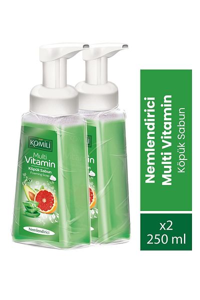 Komili M.Vitamin Foam Soap - 250 ml 0029934