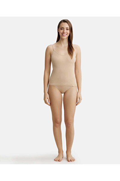 JOCKEY Simple Comfort Spaghetti Top 1487-01 Beige