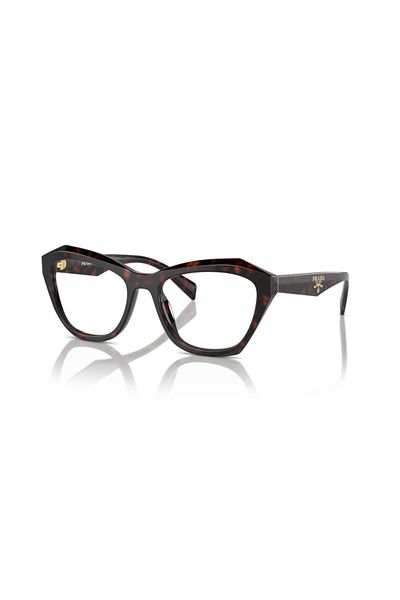 Prada Woman Butterfly Eyeglasses- Pr A20v - Lense Size:52mm - Root Tortoise