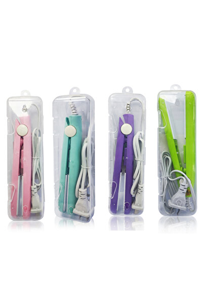 Little Story مكواة فرد وتجعيد الشعر للسفر - ألوان متنوعة