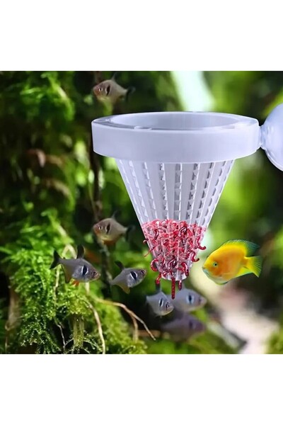 TROPİKAL Canlı Kurt Yemi Kabı 1 Adet