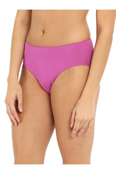 JOCKEY Softwonder Hip Brief 1802-01 Blue