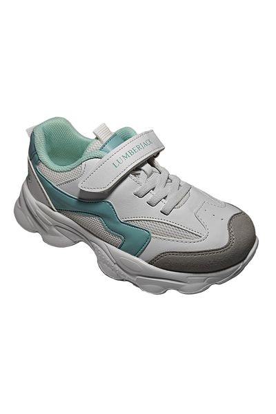 lumberjack Pantofi pentru copii Rac Silver-Mint