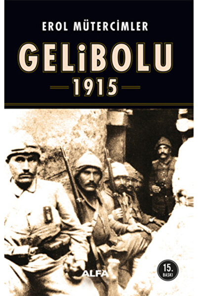 Alfa Yayınları Gelibolu 1915 + Akıl Oyunu + Okuma Sticker'ları