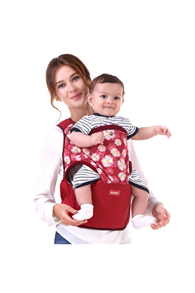 Sunveno Baby Carrier Flower - Red