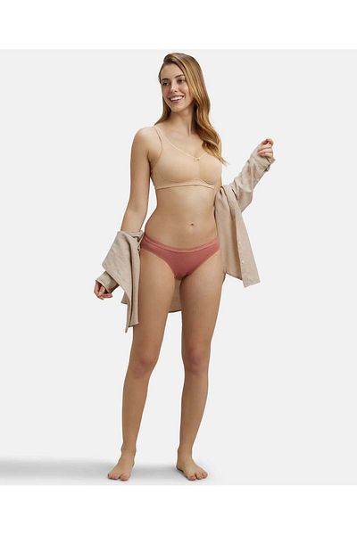 JOCKEY Simple Comfort Bikni Plain 3Pcs Pck 1525-03 Multicolor