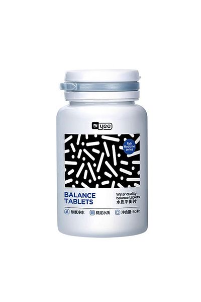 YEE AQUARIUM WATER QUALITY BALANCE 50 TABLETS