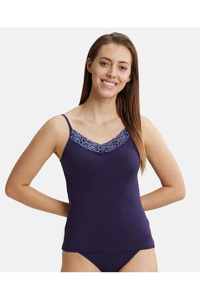 JOCKEY Fashion Essentials Womens Camisole FE10-01 Blue